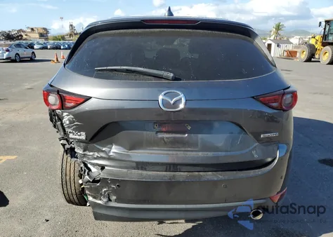2020 Mazda Cx-5 Signature from USA, damaged, VIN JM3KFBEYXL0760076